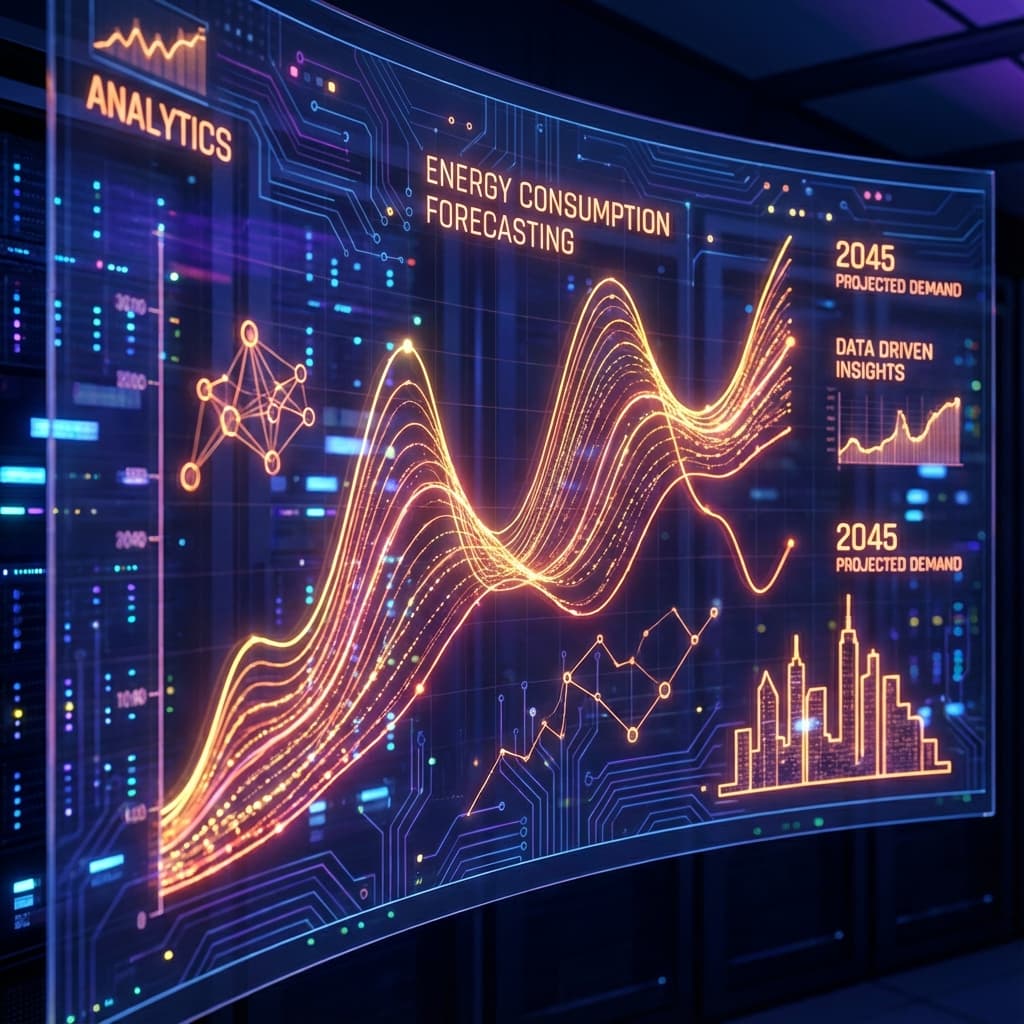 Screenshot of Energy Consumption Forecasting project